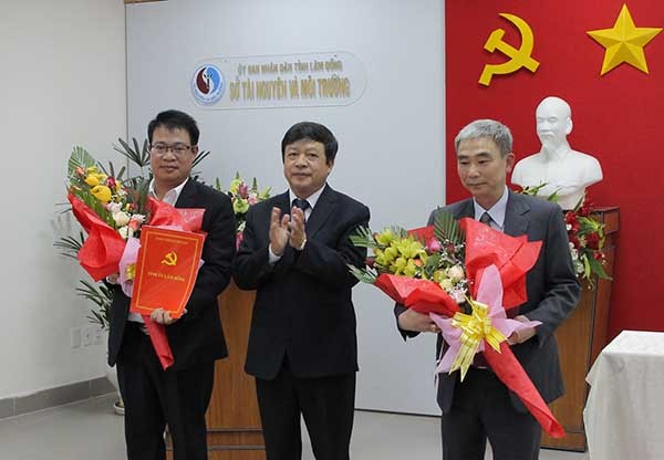 Kiện toàn nhân sự 11 địa phương - ảnh 6