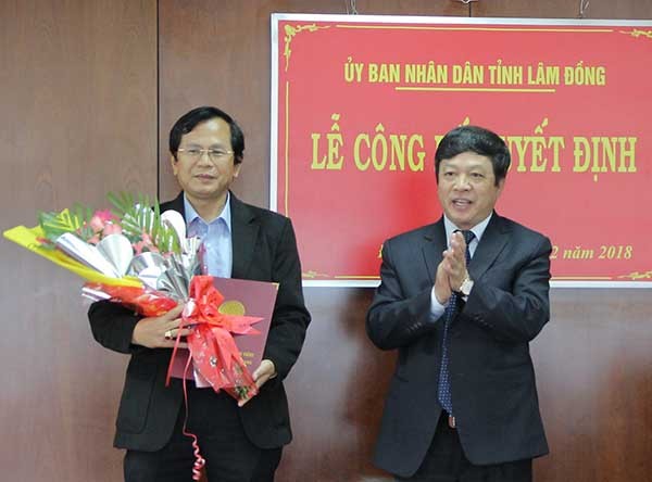 Kiện toàn nhân sự 11 địa phương - ảnh 7