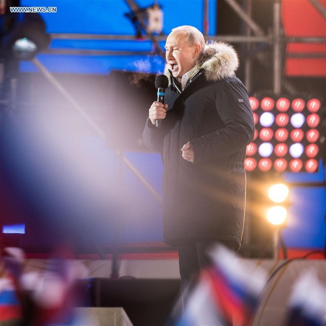 Báo Mỹ gọi ông Putin là 'hiện thân cho sức mạnh hồi sinh của nước Nga' - ảnh 1