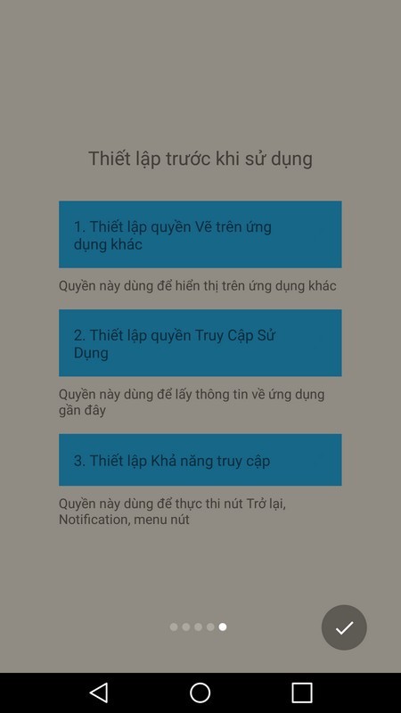 Cách hay giúp sử dụng smartphone màn hình lớn bằng một tay - ảnh 1