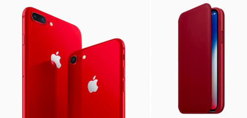 Apple bán iPhone 8 và 8 Plus màu đỏ giá bao nhiêu? - ảnh 1