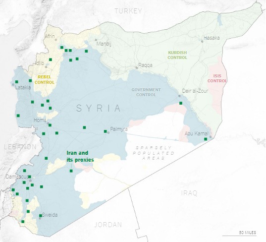 Ai ủng hộ Mỹ, ai về phe Nga trên chiến trường Syria? - ảnh 4