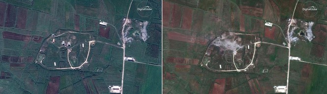 Tình báo Israel đánh giá cuộc không kích của Mỹ ở Syria đã thất bại - ảnh 1