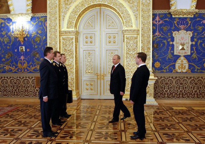 Loạt ảnh hiếm về 3 lần nhậm chức của Tổng thống Nga Putin - ảnh 12