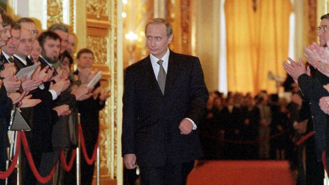 Loạt ảnh hiếm về 3 lần nhậm chức của Tổng thống Nga Putin - ảnh 1
