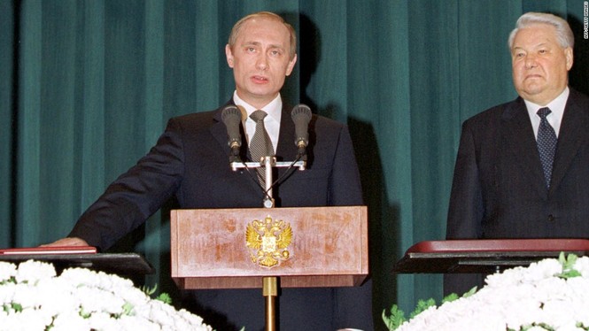 Loạt ảnh hiếm về 3 lần nhậm chức của Tổng thống Nga Putin - ảnh 2