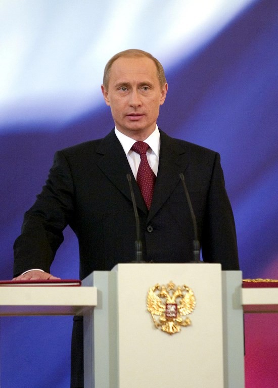 Loạt ảnh hiếm về 3 lần nhậm chức của Tổng thống Nga Putin - ảnh 7