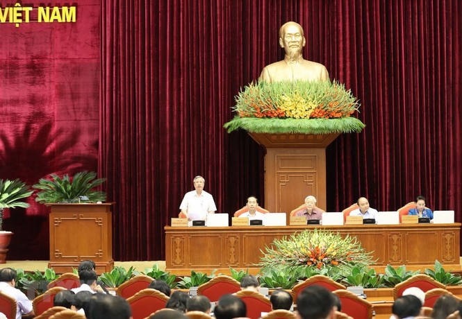 Toàn cảnh phiên thảo luận Đề án cải cách bảo hiểm xã hội - ảnh 4