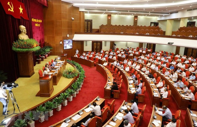 Toàn cảnh phiên thảo luận Đề án cải cách bảo hiểm xã hội - ảnh 7