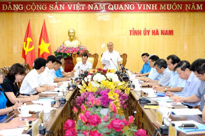 Đến năm 2020, Hà Nam phải tự cân đối được ngân sách - ảnh 1
