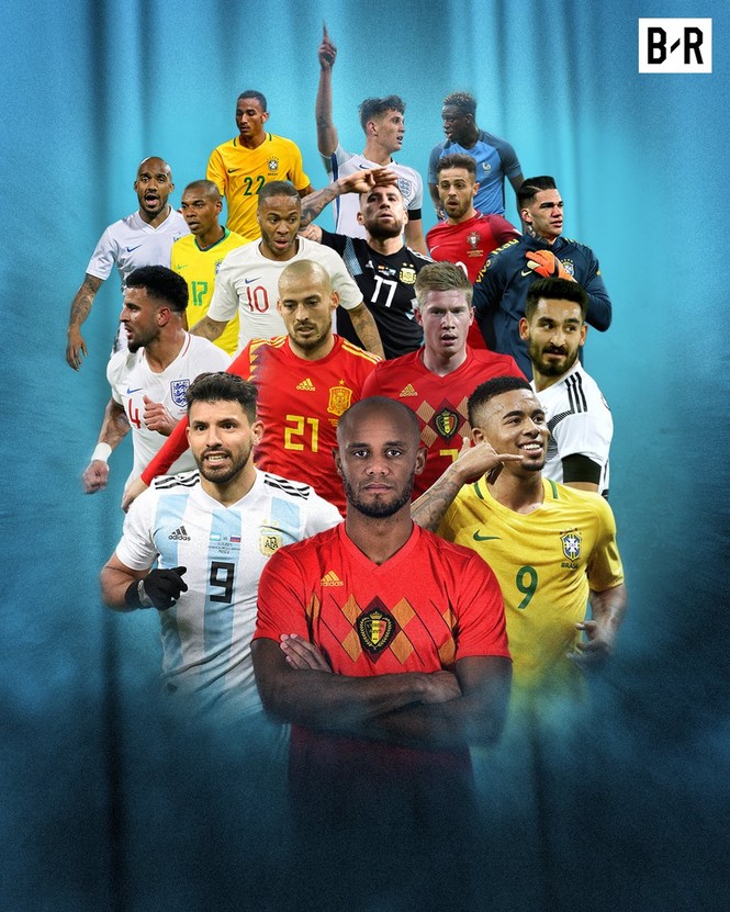 Cầu thủ tham dự World Cup 2018: Man City và người Anh số 1! - ảnh 1