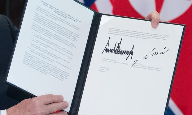 Ông Kim Jong-un: 'Thế giới ngỡ khoảnh khắc này như bộ phim viễn tưởng' - ảnh 2