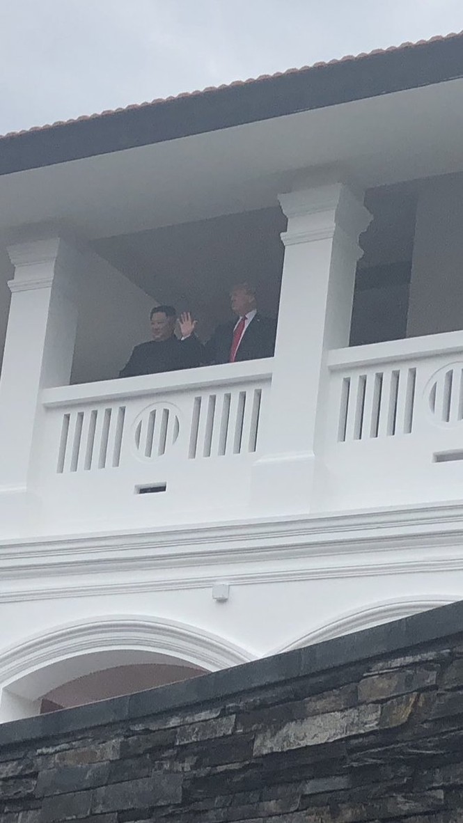 Ông Kim Jong-un: 'Thế giới ngỡ khoảnh khắc này như bộ phim viễn tưởng' - ảnh 20
