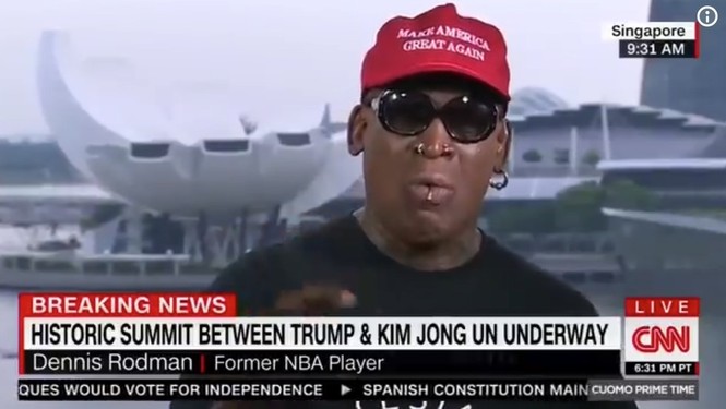 Ông Kim Jong-un: 'Thế giới ngỡ khoảnh khắc này như bộ phim viễn tưởng' - ảnh 23