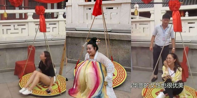 Khu du lịch miễn vé vào cửa cho khách nữ nặng trên 61,8kg - ảnh 1