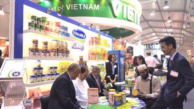 Vinamilk lọt danh sách 'Doanh nghiệp xuất khẩu uy tín' năm 2017 - ảnh 2