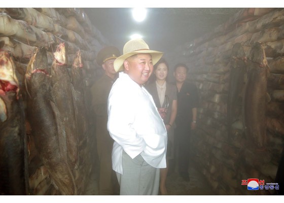 Thăm trại cá, ông Kim Jong-un khen cá trê nhìn giống… thỏi vàng - ảnh 12