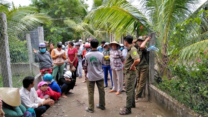 Bắt được nghi can thảm sát nhiều người trong gia đình vợ - ảnh 1
