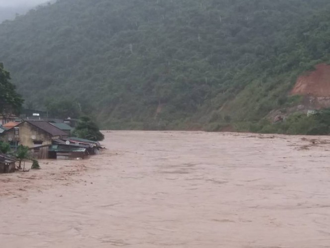 Đã có thương vong do mưa lũ tại Nghệ An - ảnh 1