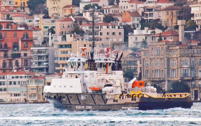 Loạt tàu chiến Nga lên đường đến Syria giữa lúc ‘nước sôi lửa bỏng’ - ảnh 2