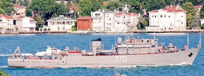 Loạt tàu chiến Nga lên đường đến Syria giữa lúc ‘nước sôi lửa bỏng’ - ảnh 3