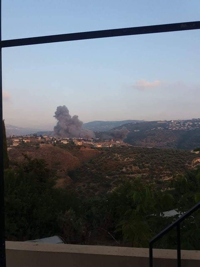 Tiết lộ thương vong vụ Israel phóng tên lửa vào Syria - ảnh 1