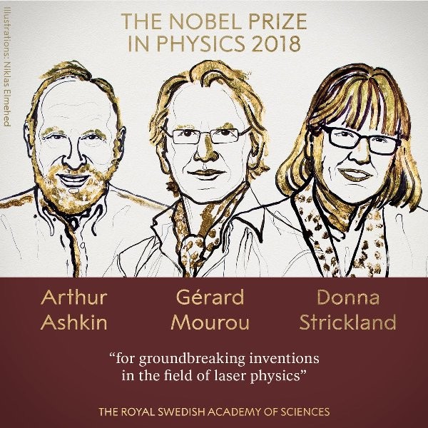 Lần thứ 3 trong lịch sử, giải Nobel Vật lý có nữ chủ nhân - ảnh 1