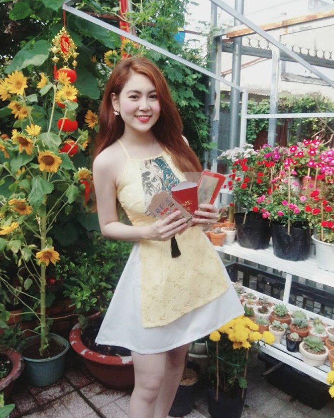 Nữ sinh sư phạm làm mẫu nội y: Chọn nghề giáo để được bình yên - ảnh 4
