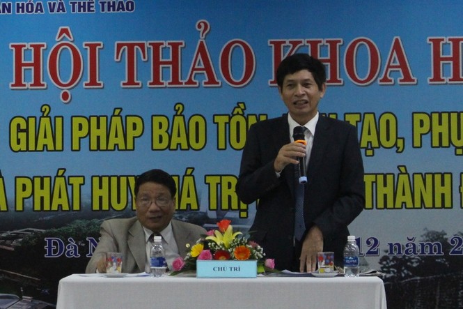 Đà Nẵng đầu tư 98 tỷ đồng tôn tạo di tích Thành Điện Hải - ảnh 1