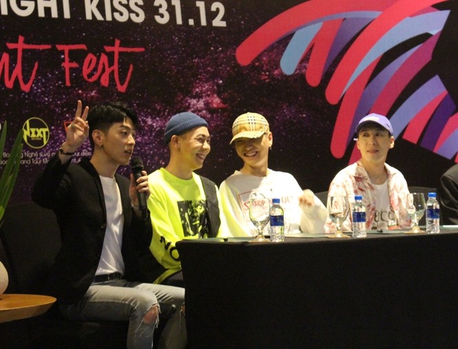 Simon D, Gray và Loco đếm ngược chào năm mới cùng fans Đà Nẵng - ảnh 2