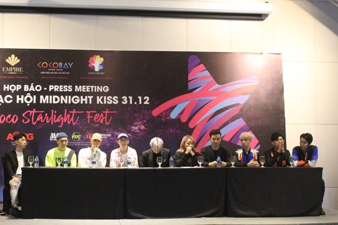Simon D, Gray và Loco đếm ngược chào năm mới cùng fans Đà Nẵng - ảnh 4
