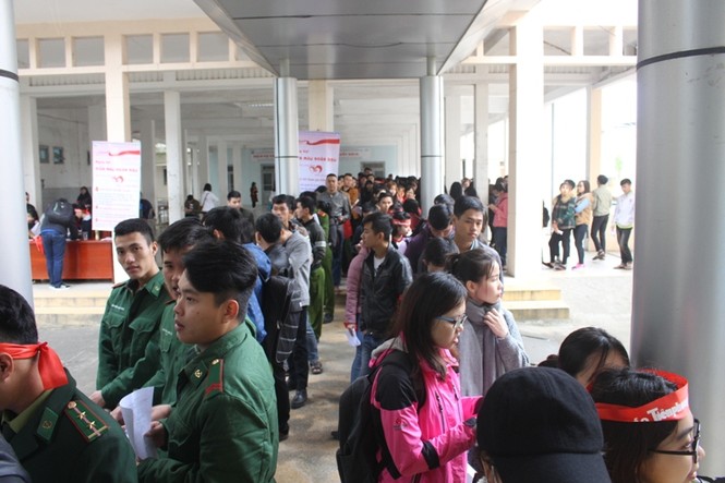 Hơn 1000 bạn trẻ Đà Nẵng hào hứng tham gia Chủ Nhật Đỏ - ảnh 1