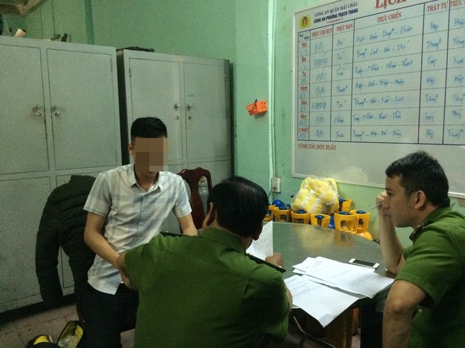 CA Đà Nẵng báo cáo TP kết quả điều tra vụ phóng viên bị hành hung - ảnh 1
