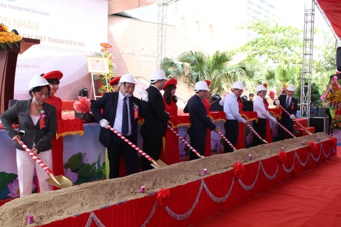 102,7 tỷ đồng tôn tạo Di tích Thành Điện Hải giai đoạn 1 - ảnh 3
