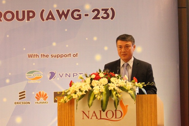 214 đại biểu dự Hội nghị nhóm thông tin vô tuyến AWG-23 - ảnh 2