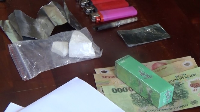 Bắt đối tượng vận chuyển heroin từ miền Bắc vào Đà Nẵng - ảnh 1