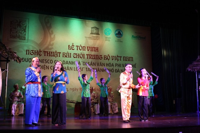 Đà Nẵng tôn vinh Nghệ thuật Bài Chòi - ảnh 3