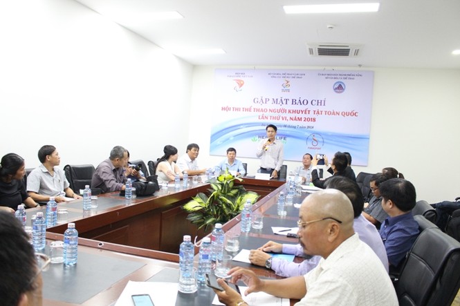 1300 VĐV tham dự Hội thi Thể thao Người khuyết tật năm 2018 - ảnh 1