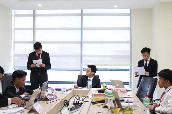 Hội nghị Mô phỏng Liên Hợp Quốc lần đầu đến Đà Nẵng - ảnh 1