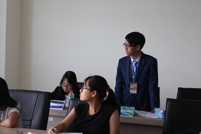 Hội nghị Mô phỏng Liên Hợp Quốc lần đầu đến Đà Nẵng - ảnh 2