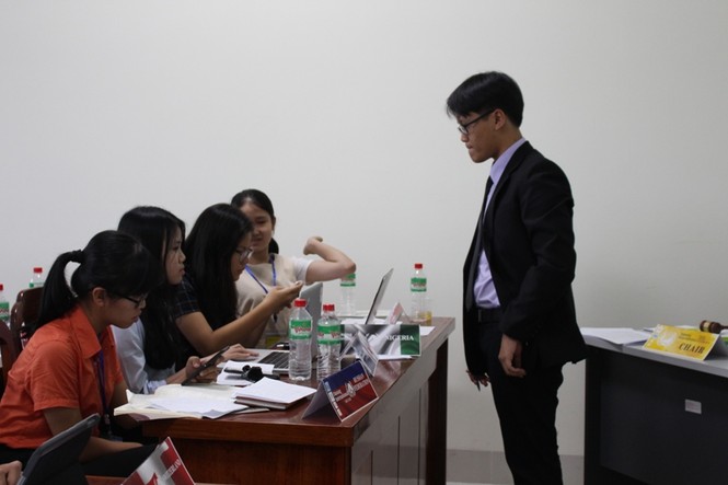 Hội nghị Mô phỏng Liên Hợp Quốc lần đầu đến Đà Nẵng - ảnh 3
