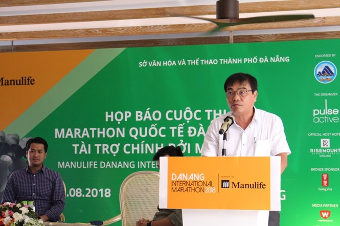 Phan Anh, Trang Hạ chạy marathon cùng 7200 VĐV tại Đà Nẵng - ảnh 2