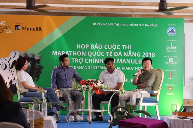 Phan Anh, Trang Hạ chạy marathon cùng 7200 VĐV tại Đà Nẵng - ảnh 3