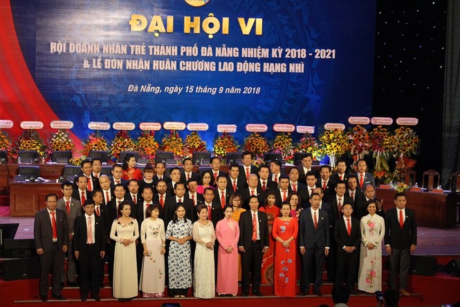 900 đại biểu dự Đại hội Hội Doanh nhân trẻ Đà Nẵng - ảnh 5