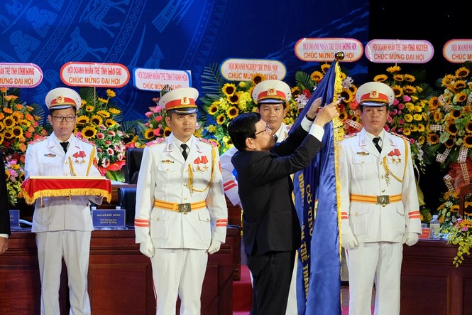 900 đại biểu dự Đại hội Hội Doanh nhân trẻ Đà Nẵng - ảnh 3