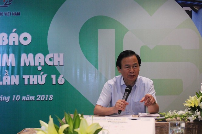2000 đại biểu dự Đại hội Tim mạch toàn quốc lần thứ 16 - ảnh 1