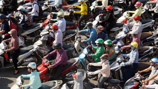Tại sao Hà Nội và các tỉnh Đông Bắc bộ nắng nóng kỷ lục? - ảnh 3