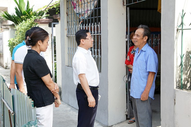 Thăm cựu binh tàu không số và kế hoạch tôn vinh tàu mật danh 235 - ảnh 2