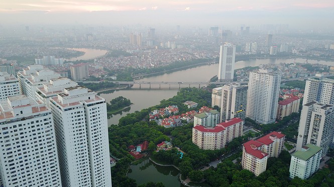 Hà Nội tuyệt đẹp nhìn từ trên cao - ảnh 3