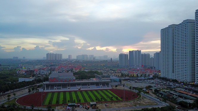 Hà Nội tuyệt đẹp nhìn từ trên cao - ảnh 5